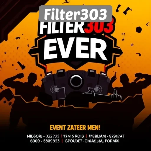 Event Seru dan Turnamen yang Diadakan oleh Filter303